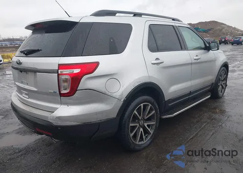2015 Ford Explorer Xlt z USA, uszkodzony, nr VIN 1FM5K8D8XFGA84841